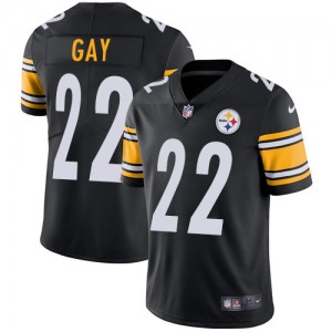 معجون فوريفر Men's Pittsburgh Steelers #22 William Gay Black Anthracite 2016 Salute To Service Stitched NFL Nike Limited Jersey معجون فوريفر